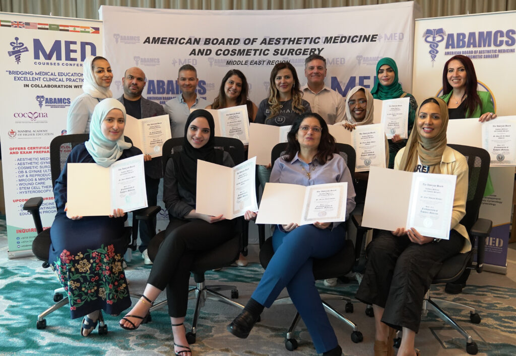 Step 1: Fundamentals in Aesthetic Medicine – September 2024 – Dubai