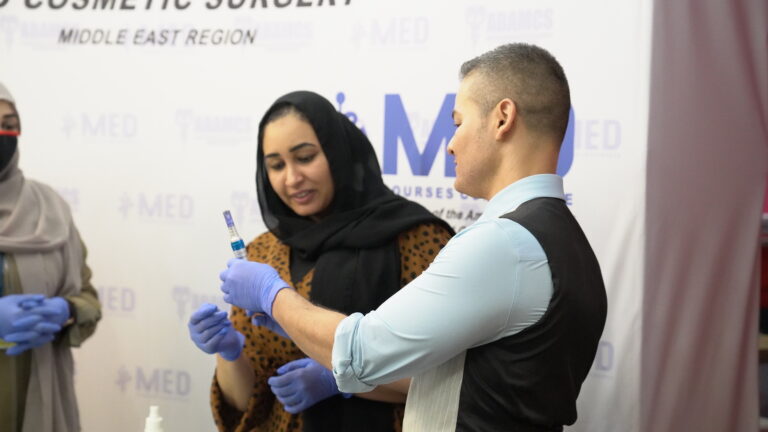 Microneedling Hands on