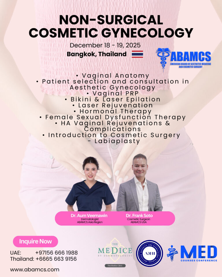 Cosmetic Gynecology Bangkok Thailand_Dec 2025